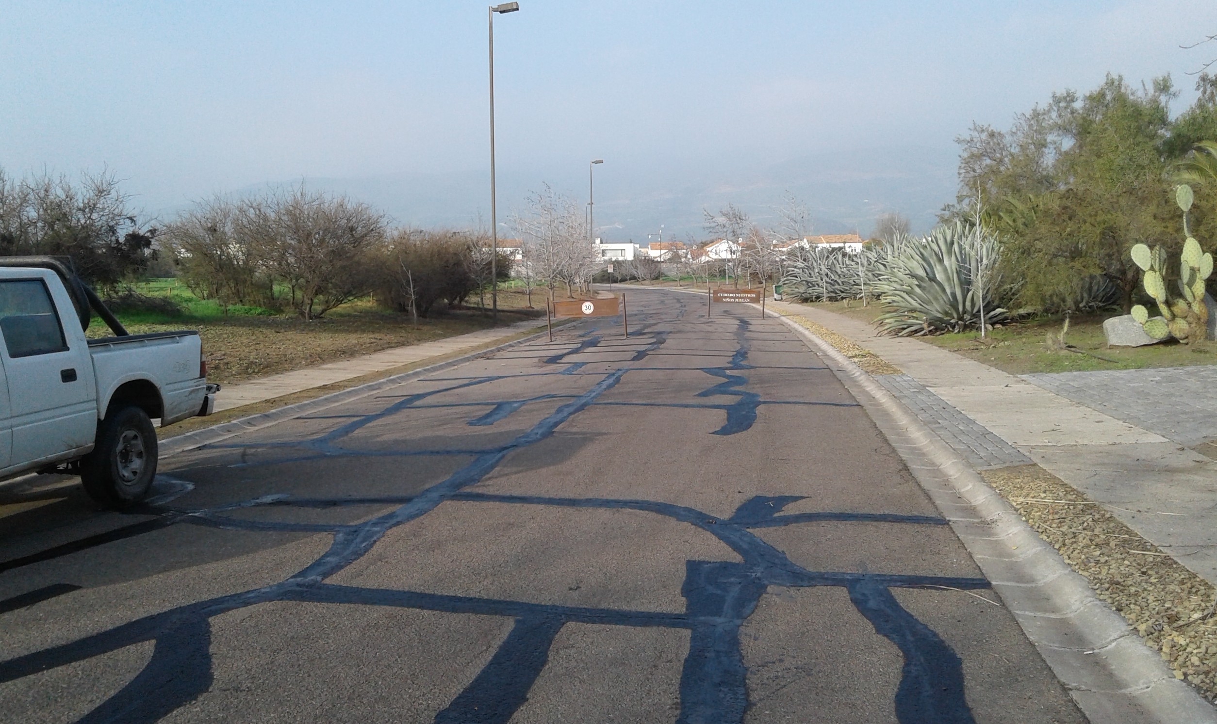 REPARACION DE FISURAS - GRIETAS